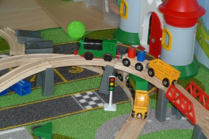 Geschenk : BRIO Eisenbahn